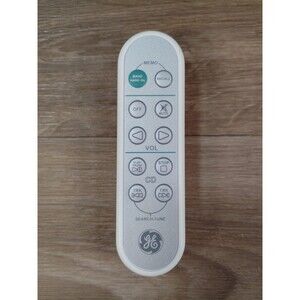 GENUINE OEM General Electric Remote Control CD Kitchen Radio UM4/AAA/R03 GE
